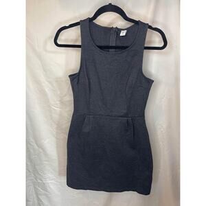 Small Old Navy Dark Gray Short Dress